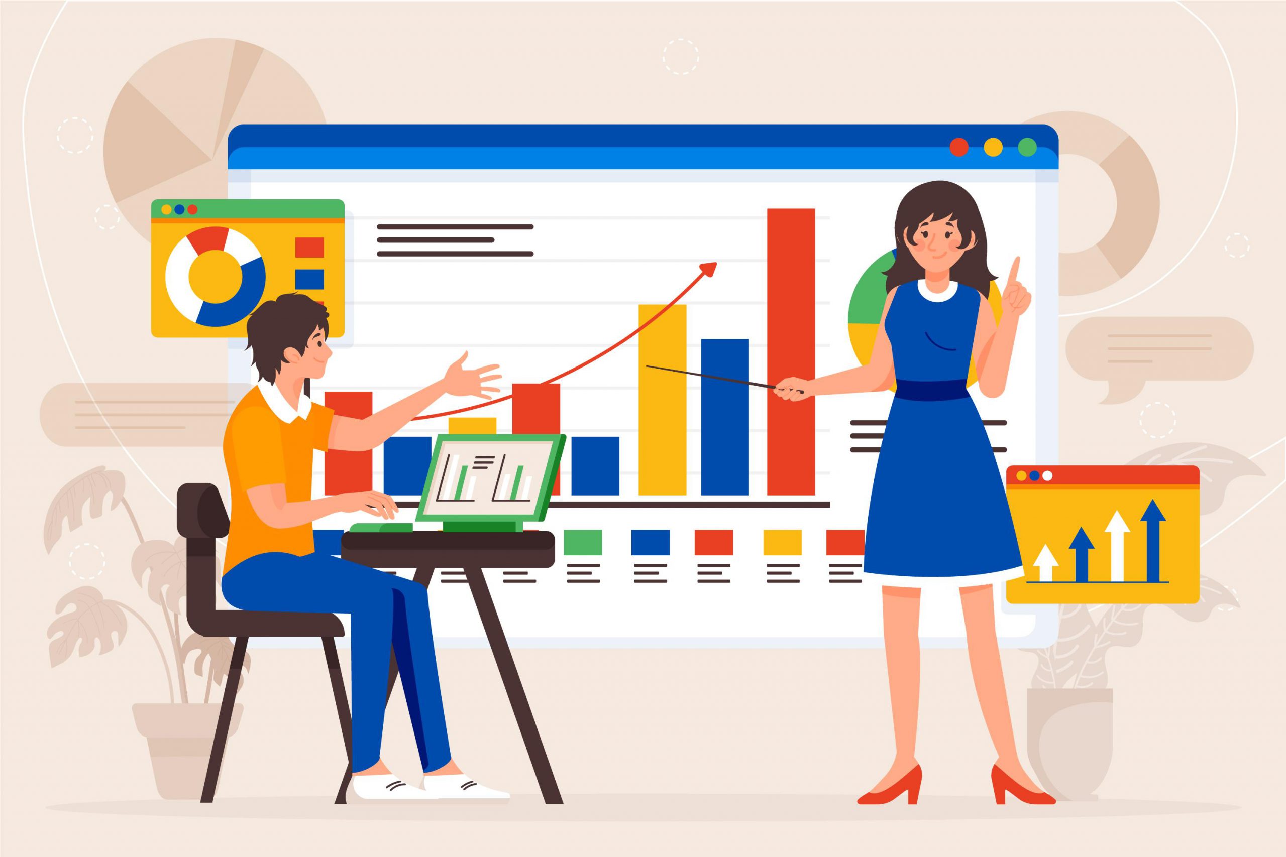 Google Data Studio คืออะไร กับสิ่งที่เราควรเรียนรู้แบบเบื้องต้น