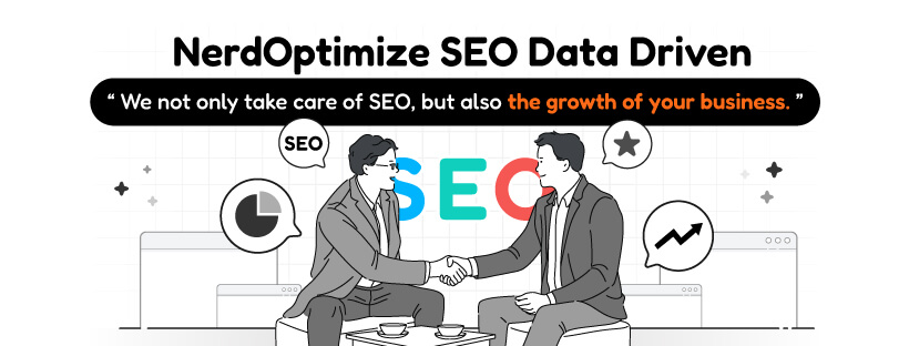 NerdOptimize Digital Marketing ที่เน้นใช้ Data ให้ธุรกิจเติบโตขึ้น