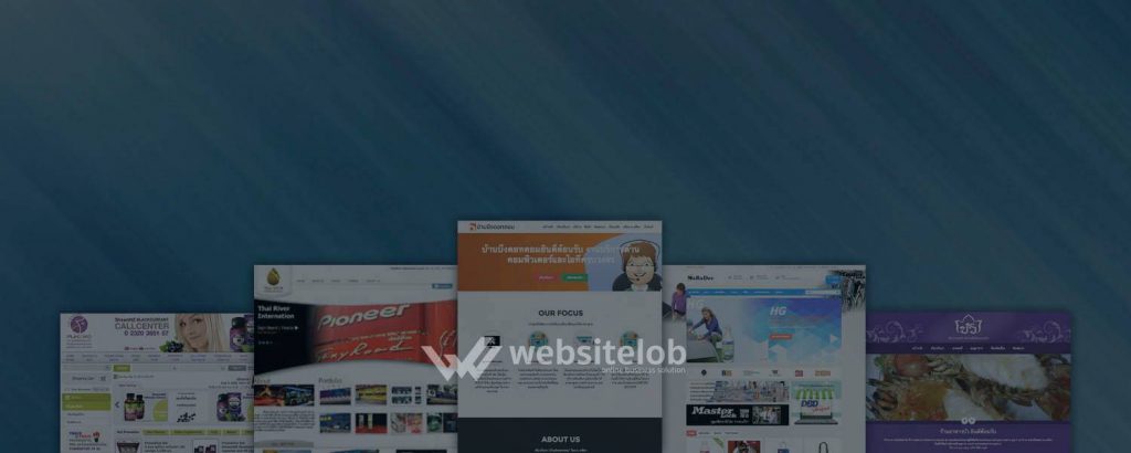 Website LOB ทำเว็บไซต์ WordPress
