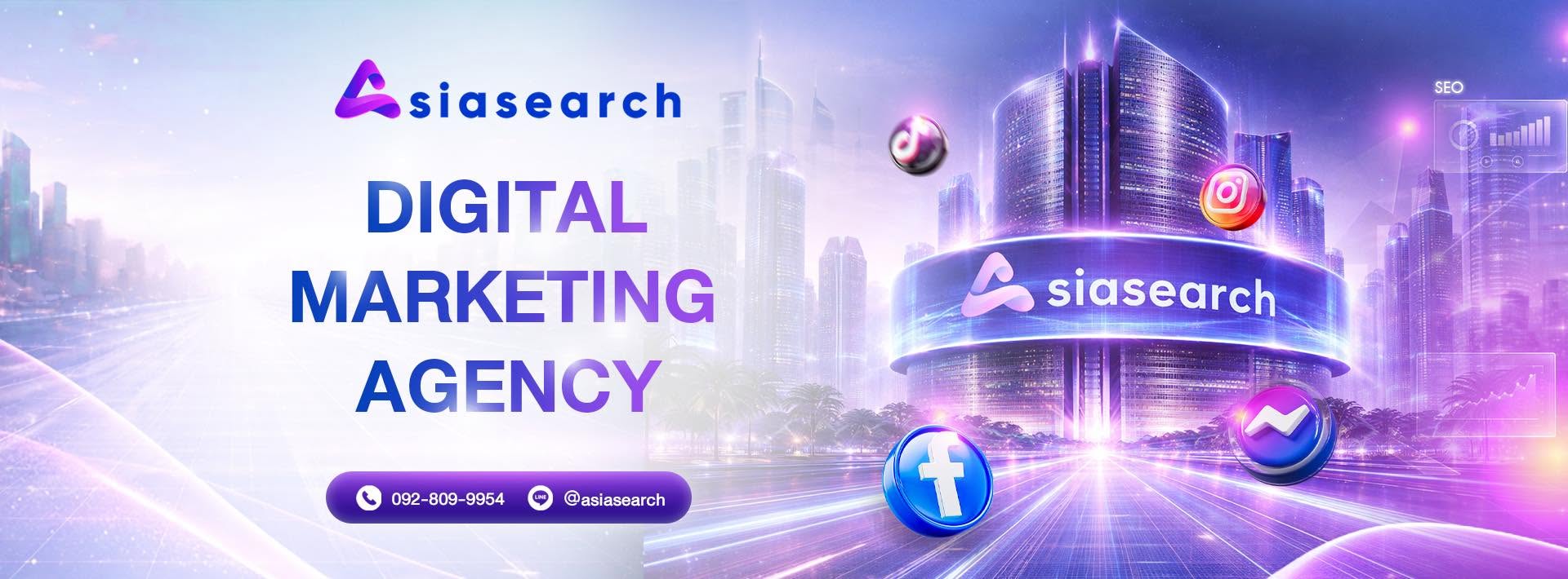 AsiaSearch - Digital Marketing Agency